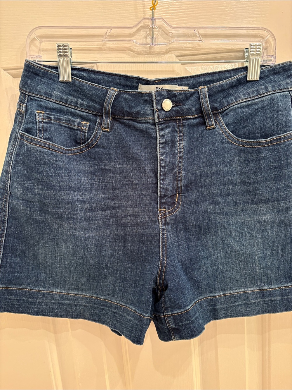 Rebecca Minkoff Indigo Denim Jean Shorts - Picture 3 of 7